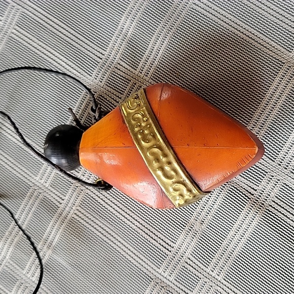 Jeffrey Lawrence for Lawrence Bentley Handmade Bottle on Cord Necklace - Picture 2 of 6